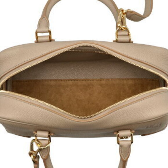 Loewe AMAZONA Shoulder Handbag Sand Beige - Picture 6 of 7